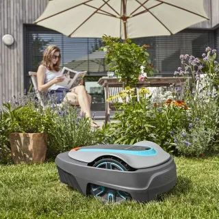 Косачка робот Gardena Smart system/ 18V/ 2.1Ah