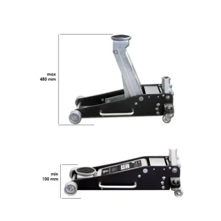 Крик тип крокодил STAHLWERK WH-25 ST/ 2.5t