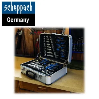 Куфар с инструменти Scheppach TB150/ 101 части