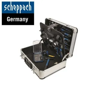 Куфар с инструменти Scheppach TB150/ 101 части