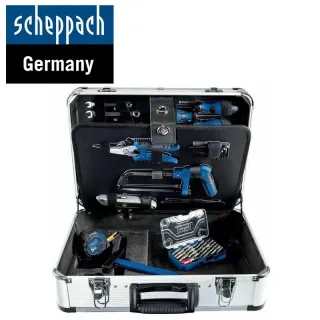 Куфар с инструменти Scheppach TB150/ 101 части