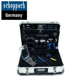 Куфар с инструменти Scheppach TB150/ 101 части