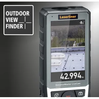 Лазерна ролетка Laserliner DistanceMaster LiveCam/ 0.2-150м