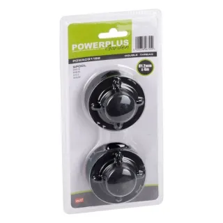 Макара с корда за тример Power Plus POWACG1182/ 2бр. Макара с корда за тример Power Plus POWACG1182/ 2бр.