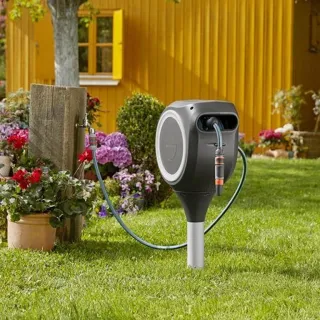 Макара с маркуч за монтаж в земя Gardena RollUp M/ 11 мм