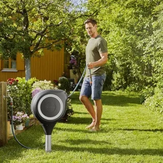 Макара с маркуч за монтаж в земя Gardena RollUp M/ 11 мм