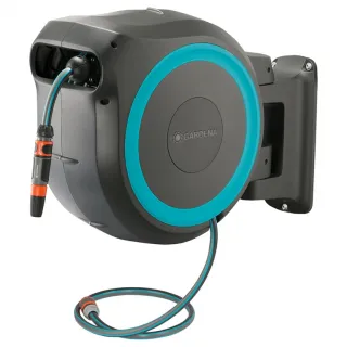 Макара с маркуч за стенен монтаж синя Gardena RollUp XL/ 13 мм Макара с маркуч за стенен монтаж синя Gardena RollUp XL/ 13 мм