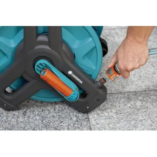 Макара за маркуч комплект с маркуч и аксесоари Gardena Classic 10/ 10 м