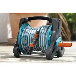 Макара за маркуч комплект с маркуч и аксесоари Gardena Classic 10/ 10 м
