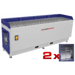 Работна маса с прахоулавяне CORMAK DT2000M/ 230V/ 2x1.0 kW