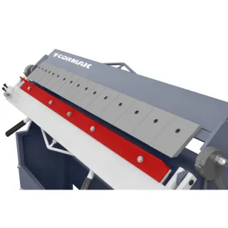 Машина за огъване на ламарина CORMAK PBB 1270 X 2.0 mm Машина за огъване на ламарина CORMAK PBB 1270 X 2.0 mm