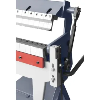 Машина за огъване на ламарина CORMAK W 1.5 x 1050