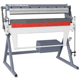 Машина за огъване на ламарина CORMAK W 1.5 x 1050