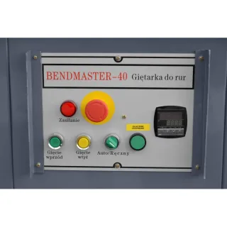 Машина за огъване на тръби и профили CORMAK BENDMASTER 40/ 3kW