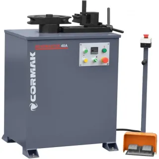 Машина за огъване на тръби и профили CORMAK BENDMASTER 40A/ 1.5kW Машина за огъване на тръби и профили CORMAK BENDMASTER 40A/ 1.5kW