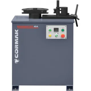 Машина за огъване на тръби и профили CORMAK BENDMASTER 40A/ 1.5kW Машина за огъване на тръби и профили CORMAK BENDMASTER 40A/ 1.5kW