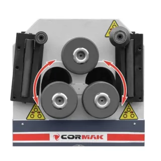 Машина за огъване на тръби и профили CORMAK EHPK40/ 1100W