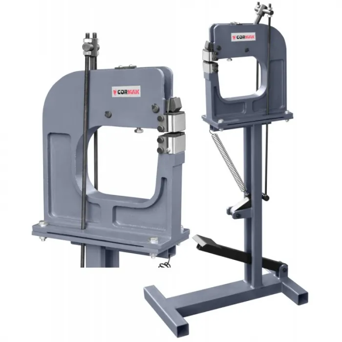 Машина за разпъване на стоманени листи CORMAK SS-16 F/ 1.5мм