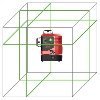 Многолинеен лазер LEICA L6G/ 35 м