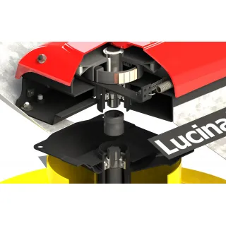 Мултифункционална ротационна косачка VARI BDR-620 Lucina Max/ 6.5 к.с.