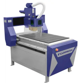 Настолна фреза за дърво CORMAK C6090 CNC/ 2.2kW