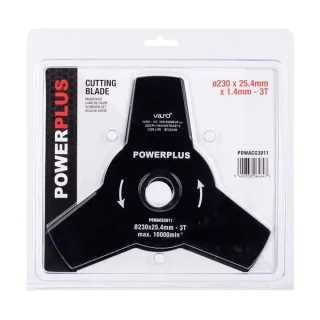 Нож за градински тример Power Plus POWACG3011/ Ø230мм