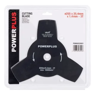 Нож за градински тример Power Plus POWACG3011/ Ø255