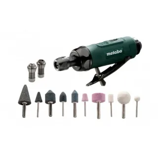 Пневматичен прав шлайф Metabo DG 25 SET/ 6.2bar