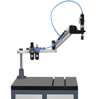 Пневматична резбонарезна машина CORMAK RPP12/ 8bar