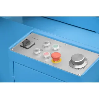 Полуавтоматичен лентов трион за метал CORMAK S-200RH/ 2.1kW