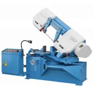 Полуавтоматичен лентов трион за метал CORMAK S-280R/ 2.2kW
