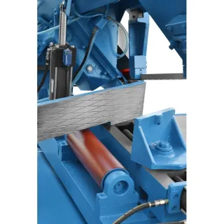 Полуавтоматичен лентов трион за метал CORMAK S-280R/ 2.2kW