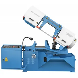 Полуавтоматичен лентов трион за метал CORMAK S-280R/ 2.2kW