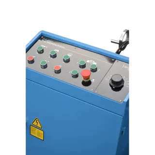 Полуавтоматичен лентов трион за метал CORMAK S-280R/ 2.2kW