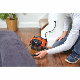 Портативен компресор Black and Decker BDCINF18N/ 12/18 V/ 230V