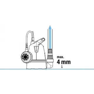 Потопяема помпа Gardena Clear Water 8200/ 250 W