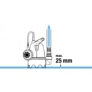 Потопяема помпа Gardena Dirty Water 8800/ 250 W