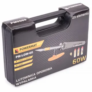 Комплект пирограф POWERMAT PM-LOW-60/ 60 W