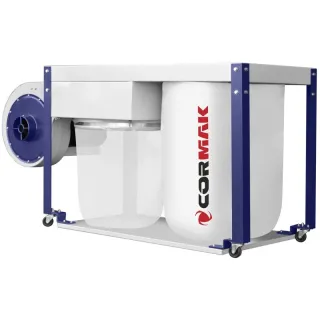 Прахоуловител CORMAK DC 2200/ 2.2 kW