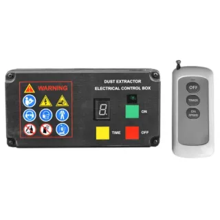 Прахоуловител CORMAK DC3600/ 1.5kW Прахоуловител CORMAK DC3600/ 1.5kW