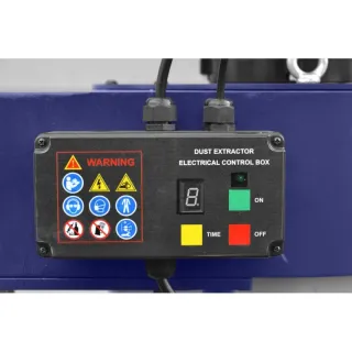 Прахоуловител CORMAK DC3600/ 1.5kW Прахоуловител CORMAK DC3600/ 1.5kW