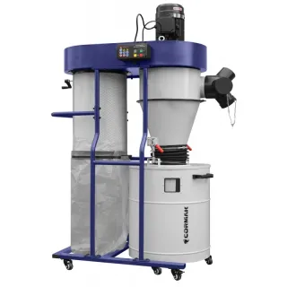 Прахоуловител CORMAK DC3600/ 1.5kW Прахоуловител CORMAK DC3600/ 1.5kW