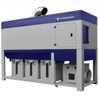Прахоуловител CORMAK DCV11300 TC / 11 kW
