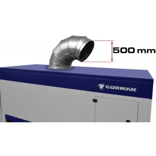 Прахоуловител CORMAK DCV11300 TC / 11 kW Прахоуловител CORMAK DCV11300 TC / 11 kW