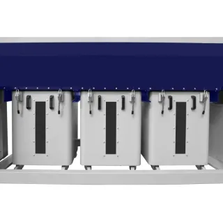 Прахоуловител CORMAK DCV11300 TC / 11 kW Прахоуловител CORMAK DCV11300 TC / 11 kW