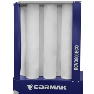 Прахоуловител CORMAK DCV3600 Eco/ 2.2 - 3.0 kW