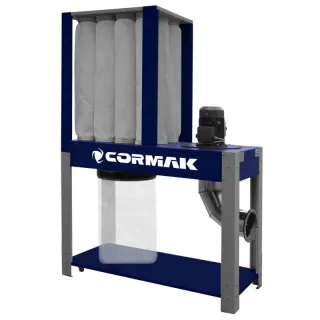 Прахоуловител CORMAK DCV4500 Eco/ 3.0kW Прахоуловител CORMAK DCV4500 Eco/ 3.0kW
