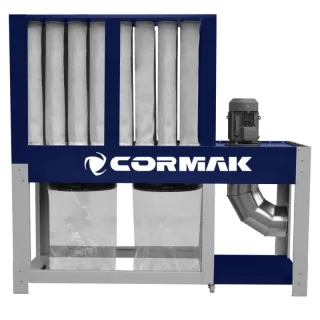 Прахоуловител CORMAK DCV6500 Eco/ 5.5kW