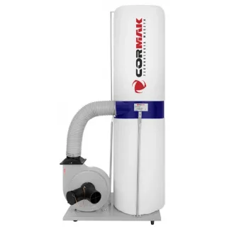 Прахоуловител CORMAK FM300 230V + маркуч 3 м/ 1.5kW Прахоуловител CORMAK FM300 230V + маркуч 3 м/ 1.5kW
