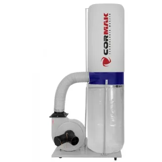 Прахоуловител CORMAK FM300 230V + торба/ 1.5kW